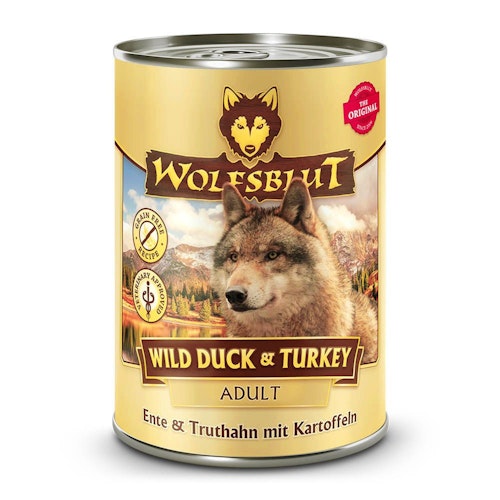 WOLFSBLUT 395g Hundenassfutter