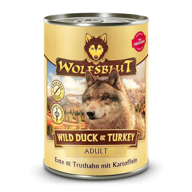 WOLFSBLUT 395g HundenassfutterVorschaubild