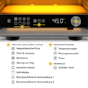 Vorschaubild Ooni Pizzaofen VOLT 2 Anthrazit-Grau Elektro für Innenbereich