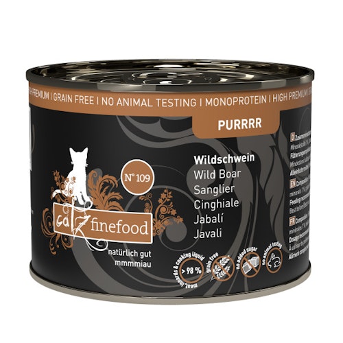 catz finefood Purrrr 200 Gramm Katzennassfutter