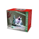 Vorschaubild Konstsmide Weihnachtsbeleuchtung LED Szenerie Rodelbahn mit Musik 19 bunte Dioden