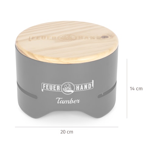 Feuerhand Tischgrill Tamber