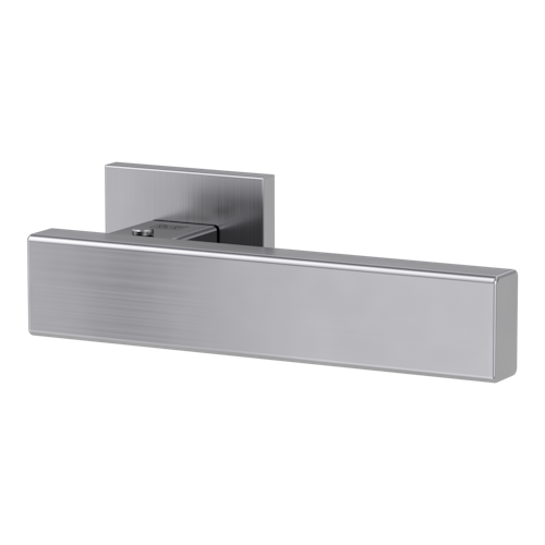 Griffwerk VAYA 200 CUBICO fast2fix Fast2Fix Rosetten eckig smart2lock R Edelstahl matt