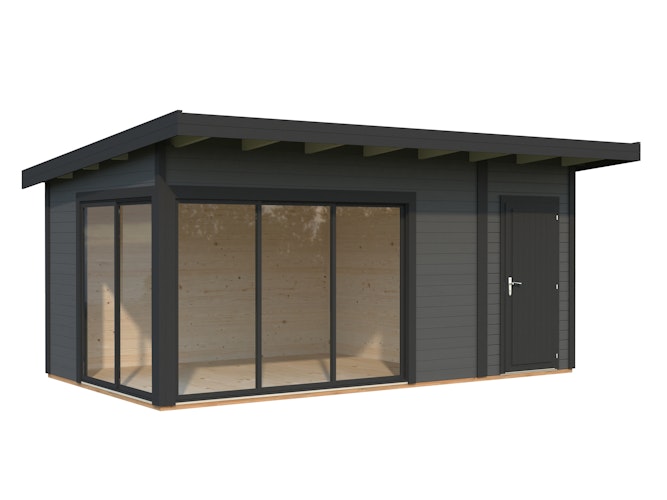 Palmako Gartenhaus Andrea 15,2 m² Slide - 44 mm