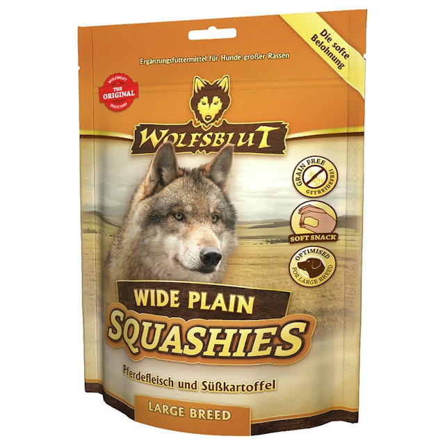 WOLFSBLUT Squashies HundesnackVorschaubild
