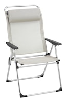 Lafuma Campingstuhl ALU CHAM XL, Aluminium Brut / Batyline