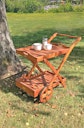 Vorschaubild Garden Pleasure Teewagen TOLEDO, Eukalyptus geölt