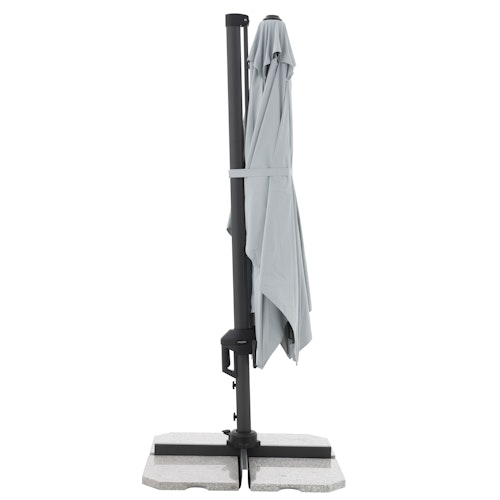 doppler Pendelschirm ACTIVE 310 x 210 Green Edition, Aluminium Anthrazit / Polyester 200 g/m²