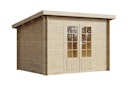 Vorschaubild Wolff Finnhaus Gartenhaus Luca 3024 - 28mm