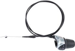 Shimano Drehgriffschalter Nexus SL-C6000-8 8-Gang silber