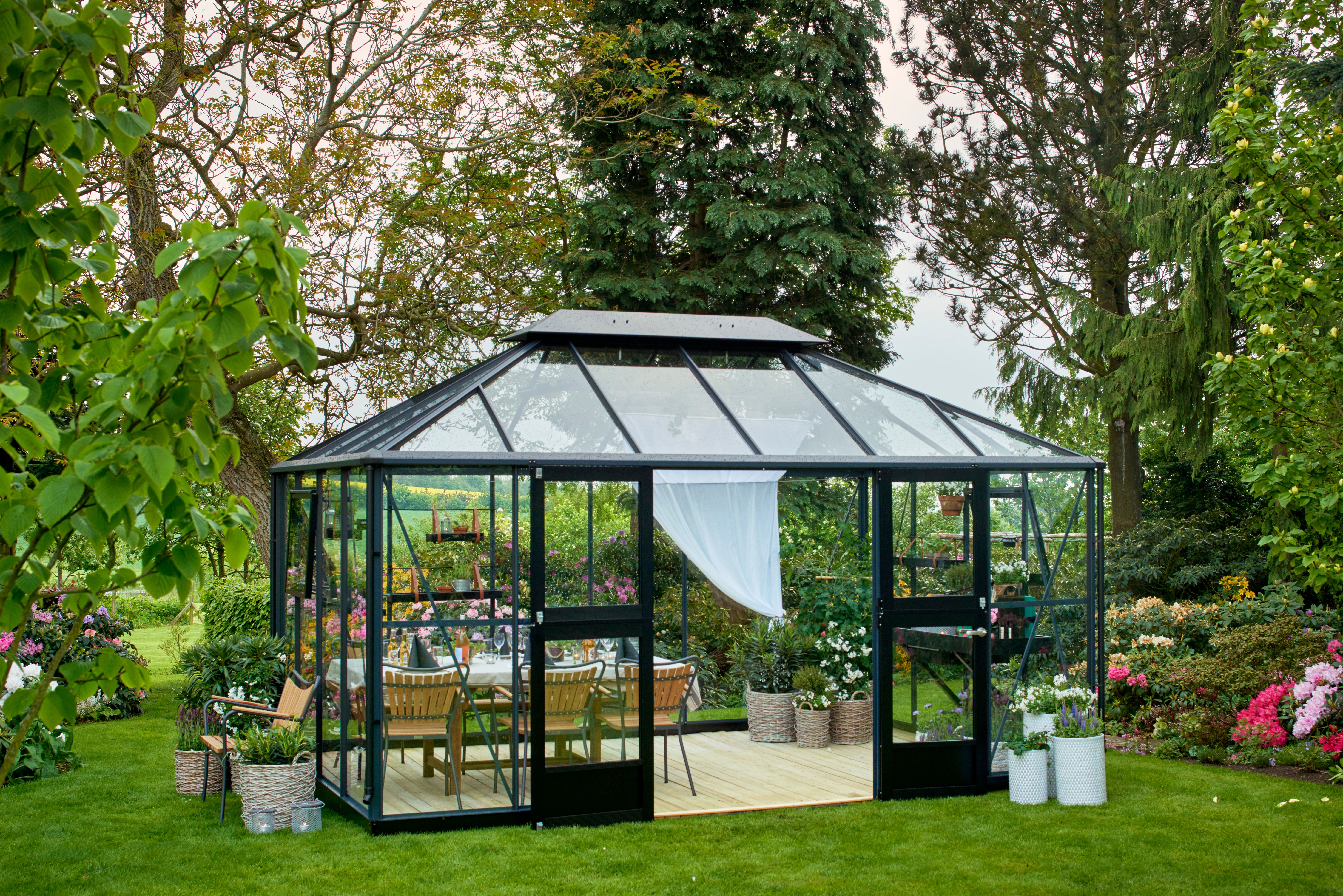 Juliana Gewächshaus Grand Oase - 13 m²