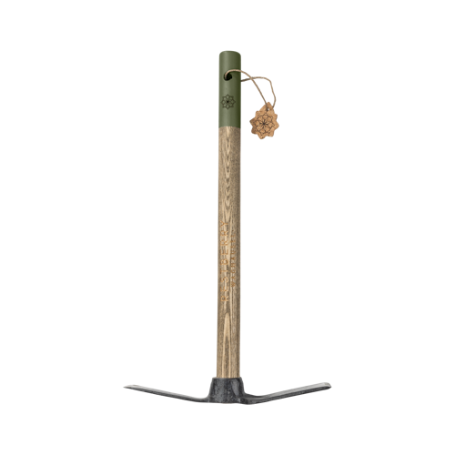 Restberry´s Doppelhacke - groß - 1-zinkig