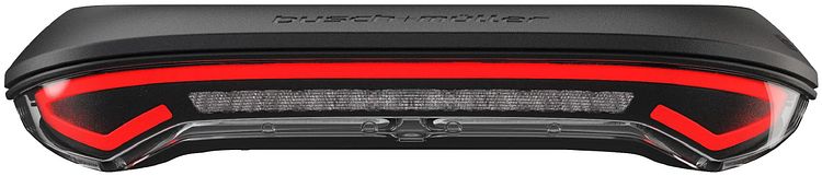 Busch + Müller Rücklicht Toplight Kite schwarz/rot
