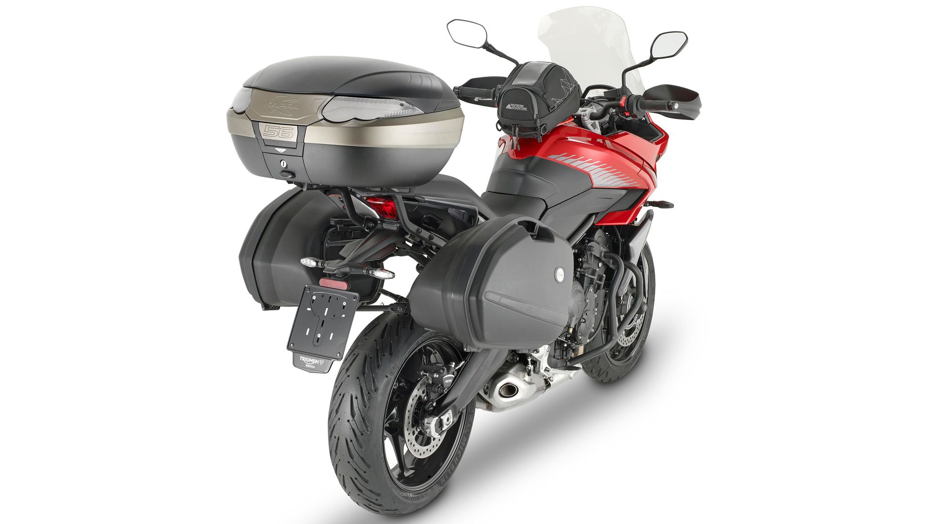 Kappa Seitenkofferträger KLX