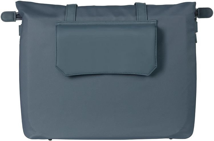 Basil Manhatten Hook-On System Commutertasche blau