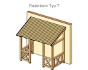 Skan Holz Pultdach Vordach Paderborn