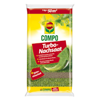 COMPO Turbo Nachsaat 1,0 kg für 50 qm