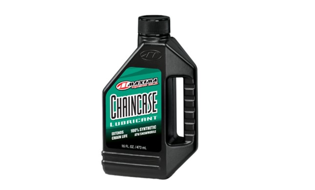 Maxima Racing Oils Chain Case 100% Synthetic ATV / Snow (473 ml)