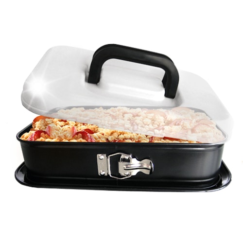 Kaiser Springform rechteckig 35 x 24 cm Bake & Take