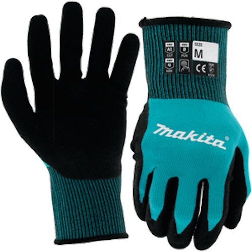 Makita Arbeitshandschuhe Nitril P-84682 Gr. M(8)