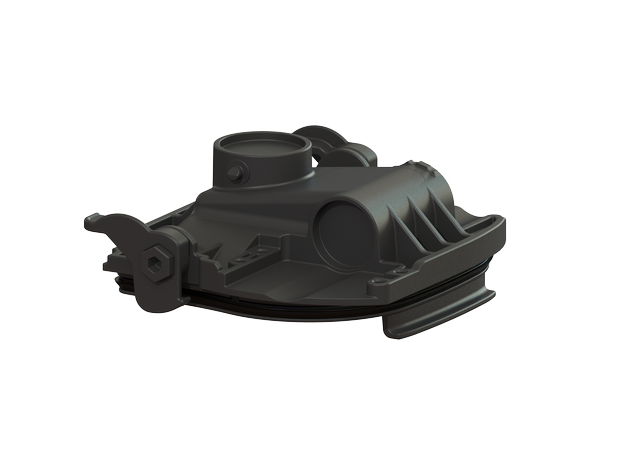 Kessel 80012 - Deckel Auslauf Controlfix