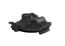 Kessel 80012 - Deckel Auslauf Controlfix