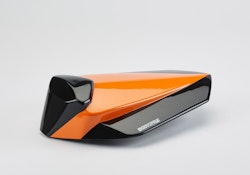 BODYSTYLE Sportsline Sitzkeil ABS Kunststoff orange/schwarz für KAWASAKI Z800e 