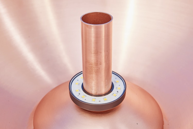 Oase Kupferschale Rund 90