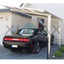 Vorschaubild Ximax Solar-Carport Linea Typ 80 555 x 272 cm 