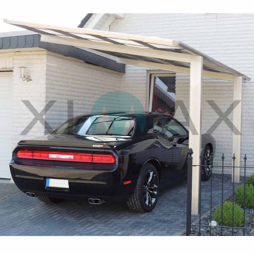 Ximax Solar-Carport Linea Typ 80 555 x 272 cm 