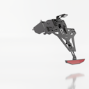 Vorschaubild HIGHSIDER pro Kennzeichenhalter Akron-RS Kawasaki