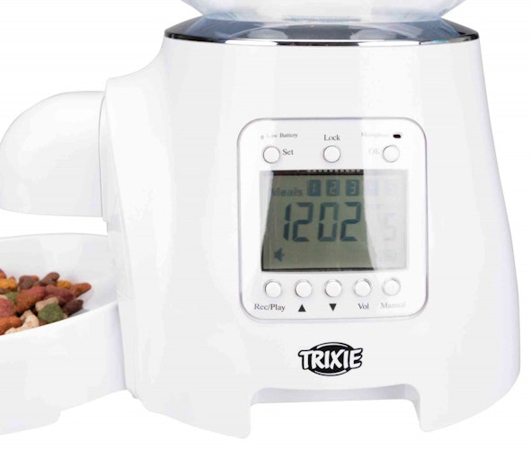 TRIXIE Futterautomat TX7 weiß 5 Liter