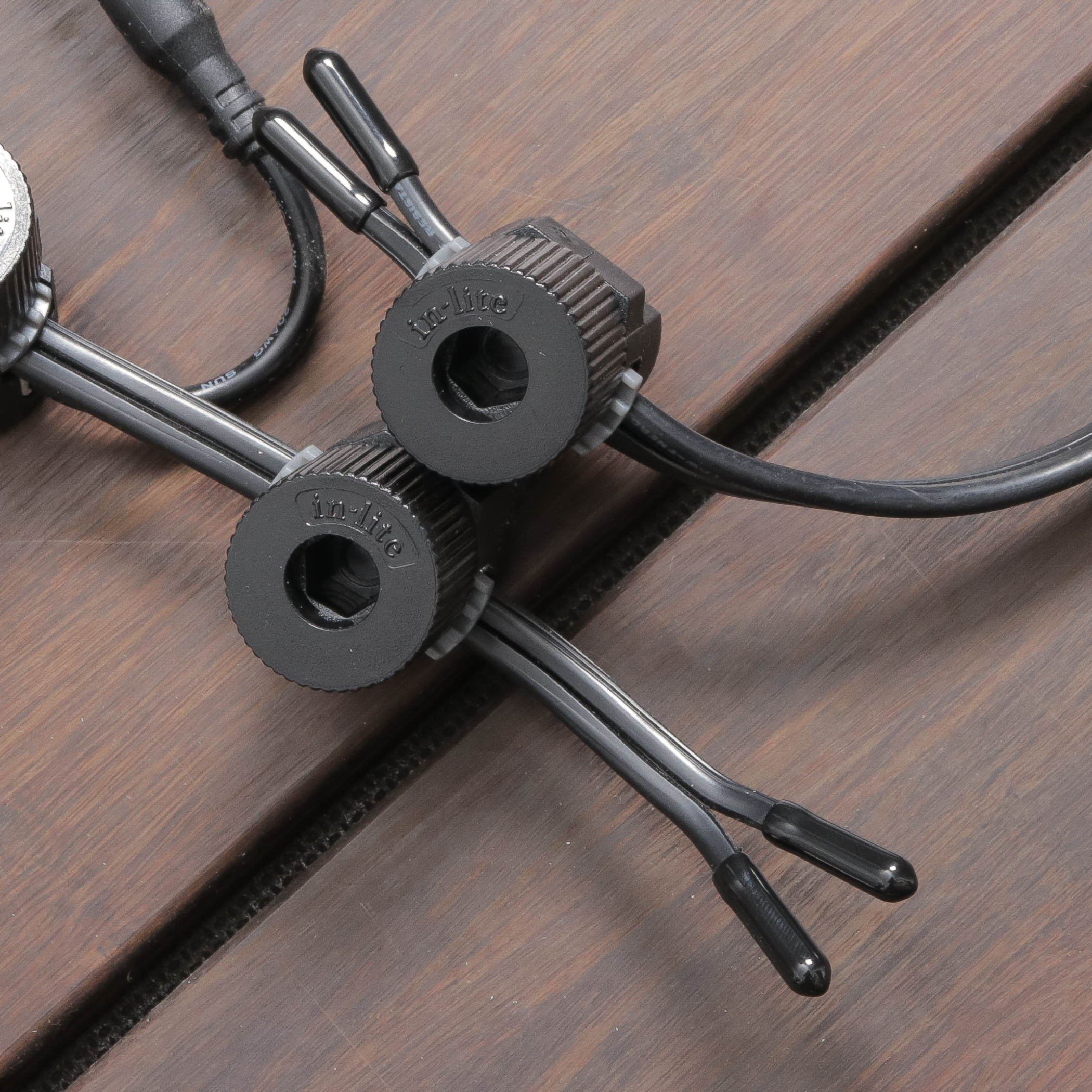 TraumGarten Licht Basis-Kabel Verbinder und Splitter,