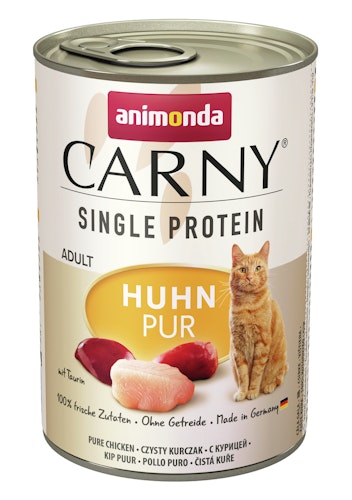 animonda Carny Adult Single Protein 400g Dose Katzennassfutter