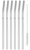 WMF Trinkhalme 6tlg. 24 cm inkl. Bürste