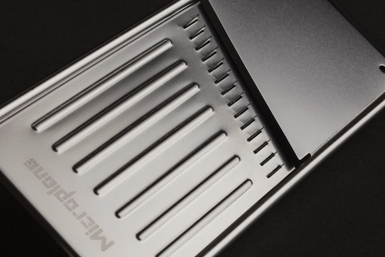 Microplane Profi-Gemüsehobel GOURMET Schwarz