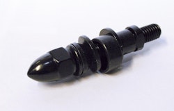 HIGHSIDER pro Spiegeladapter Schwarz Für Harley bis M8