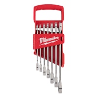 Milwaukee Gabel-Ringschlüsselsatz 7-tlg.imper.-1ST 4932464995