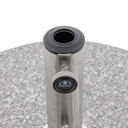 doppler Granitsockel EXPERT CLICK-IT 70 kg, Hellgrau