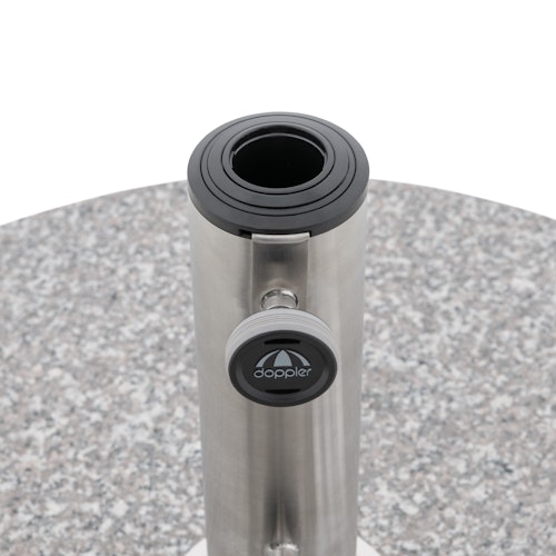 doppler Granitsockel EXPERT CLICK-IT 70 kg, Hellgrau
