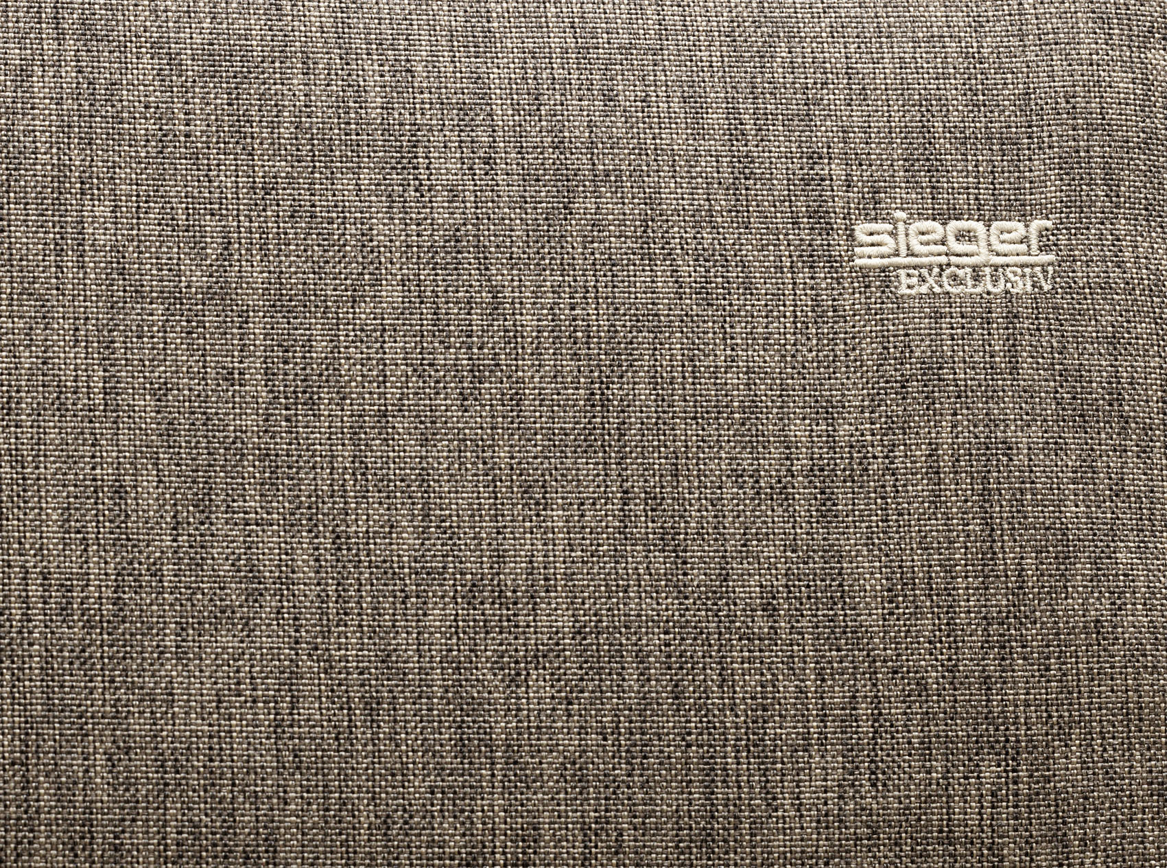 Sieger Auflage für Klappsessel 121 x 49 x 4 cm, 100 % Polypropylen Marone - Abverkauf