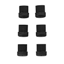 Vorschaubild Kettler Ersatzteil Bodenschoner für Stapelliege CIRRUS Silber, 6er Set