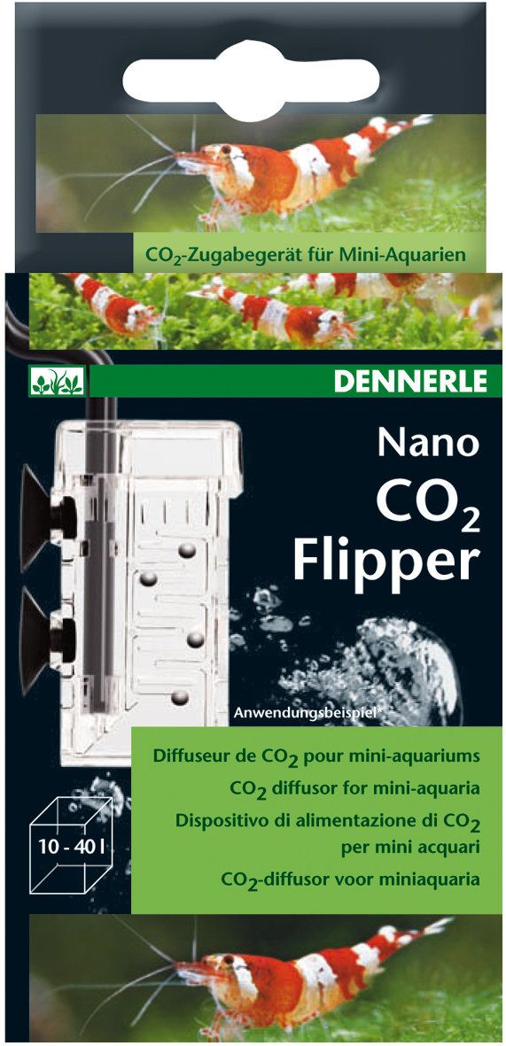 DENNERLE Profi-Line Nano CO2 Flipper