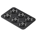 Vorschaubild Kaiser Brötchenform Inspiration perforiert für 6 Brötchen