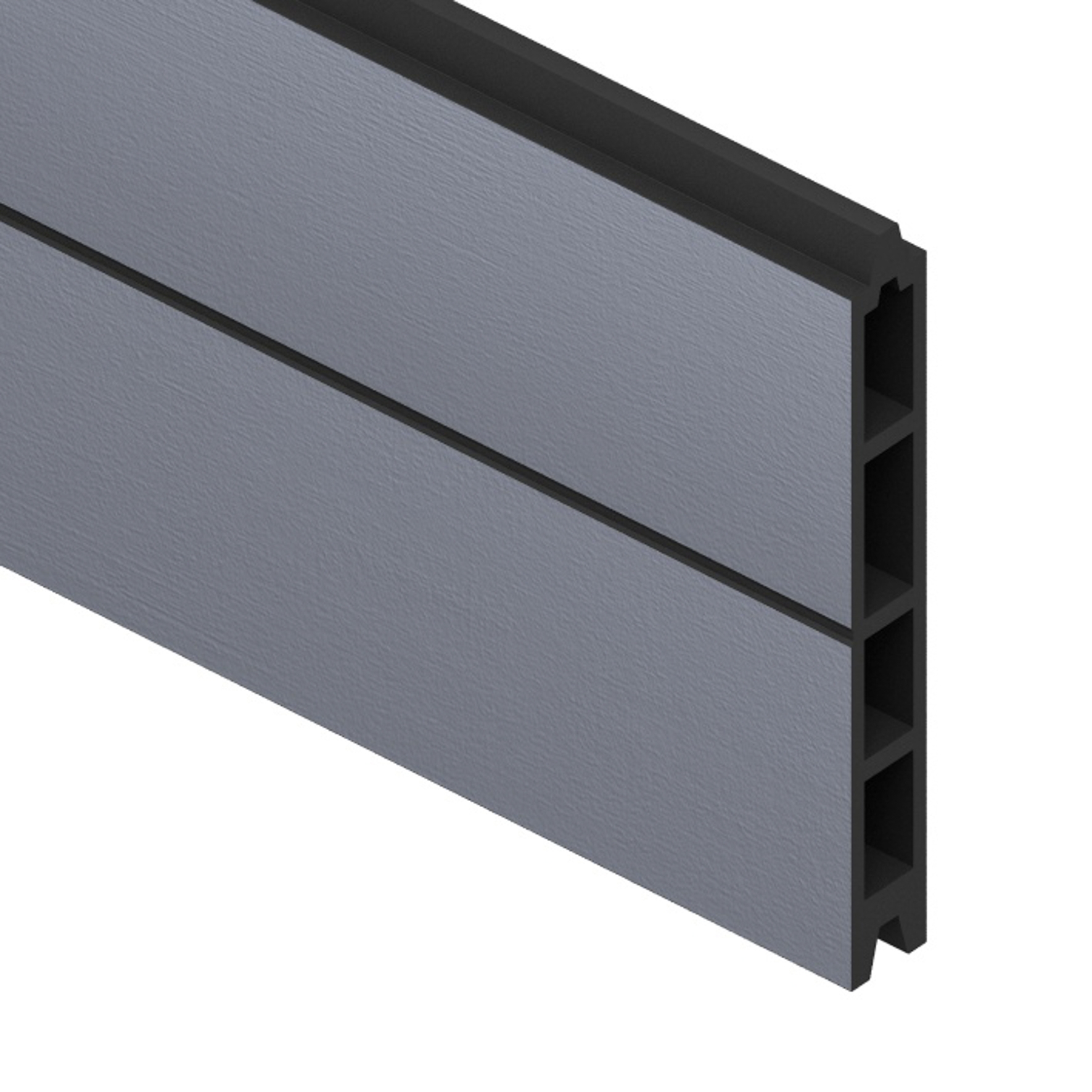 Muster anfordern: TraumGarten System WPC Anthrazit