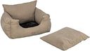 Vorschaubild TRIXIE Autositz, 55 × 30 × 50 cm, taupe