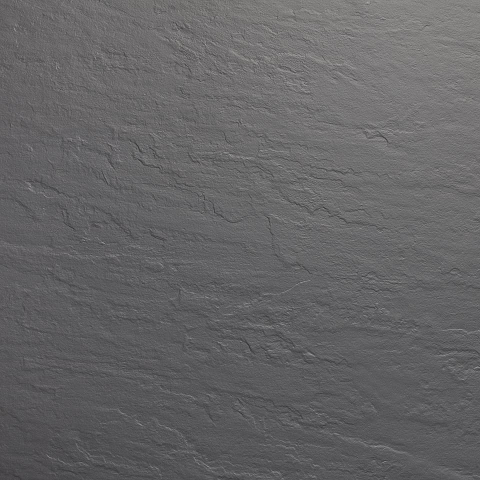 Kettler Tischplatte KETTALUX-PLUS 95 x 95 cm, Schieferoptik Anthrazit