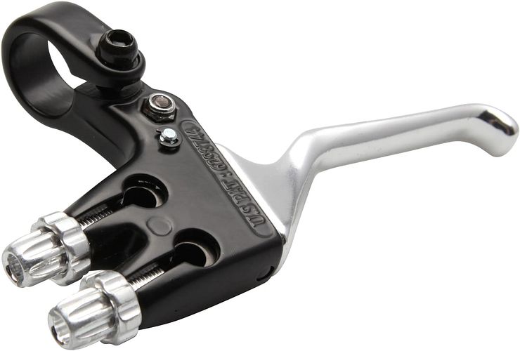 Elvedes Bremshebel Trommelbremse schwarz,silber