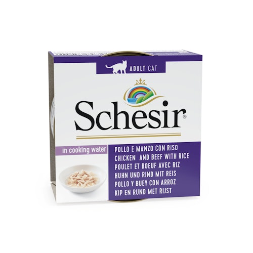 Schesir 24 x 85g Dose Katzennassfutter