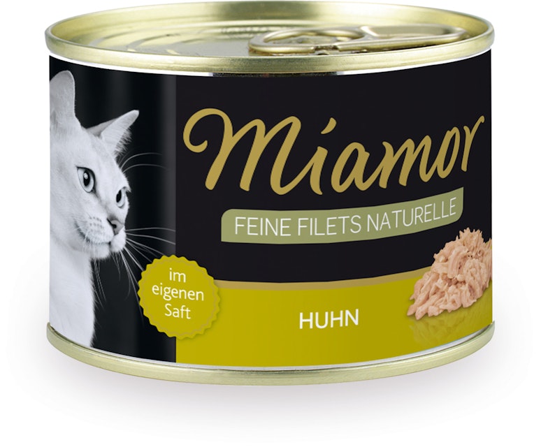 Miamor Feine Filets Naturelle 156g Dose KatzennassfutterVorschaubild